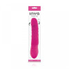 NS Novelties Realistic Vibrating Silicone Dildo Rechargeable 7 Speeds Inya Twister 9 In. Pink (NS280485) - зображення 2