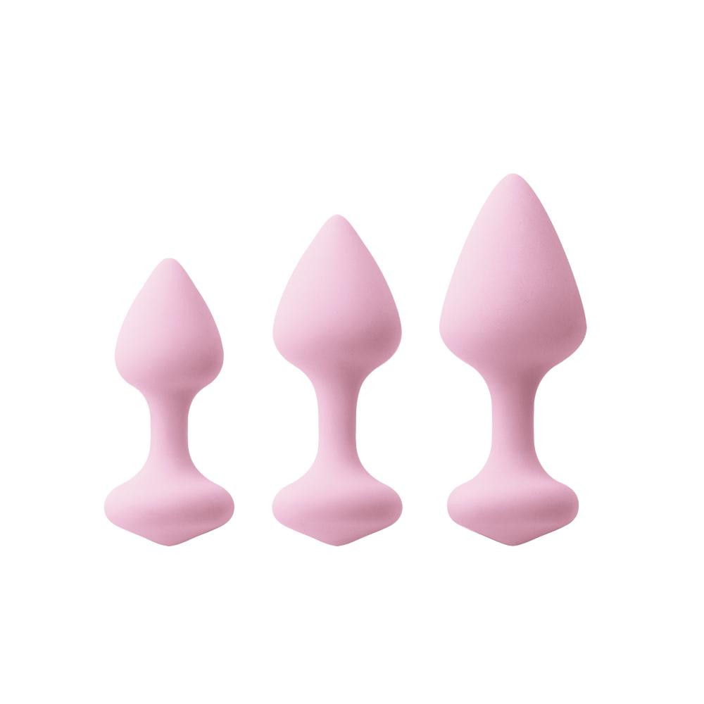 NS Novelties Inya Triple Kiss Trainer Kit Pink (T280683) - зображення 1