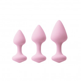NS Novelties Inya Triple Kiss Trainer Kit Pink (T280683)