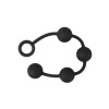 Chisa Novelties Анальні намисто великі з силікону, чорні, 49 см х 4.9 см (88352 / CN-511288352) - зображення 2