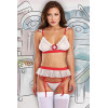 Baci ALWAYS ON CALL NURSE 3-PC SET, S/M (BAC1400SM) - зображення 3