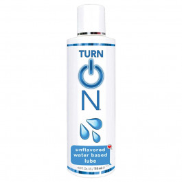 Wet TURN ON UNFLAVORED WATER BASED LUBE 118 мл (WT56014)