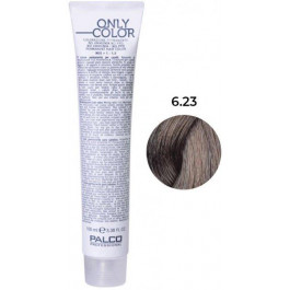 Palco Professional Крем-фарба для волосся  Only Color безаміачна 6.23 блонд темний ірис 100 мл (8032568179296)