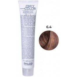 Palco Professional Крем-фарба для волосся  Only Color безаміачна 6.4 блонд темна мідь 100 мл (8032568179326)