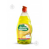 Domi Засіб для ручного миття посуду  Лимон 0,9л (4823058340173) - зображення 1