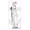 Dream toys ALL TIME FAVORITES 9INCH CLEAR DONG (T310069) - зображення 2