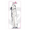 Dream toys ALL TIME FAVORITES 9INCH CLEAR DONG (T310069) - зображення 5