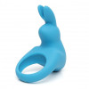 Fifty Shades of Grey Эрекционное кольцо Happy Rabbit Rechargeable Cock Ring Blue (FS84679) - зображення 1