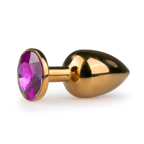 Easytoys з фіолетовим кристалом, золота. (ET25623) - зображення 1