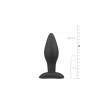 Easytoys силіконова, чорна, 14 х 4.5 см (ET199BLK) - зображення 3