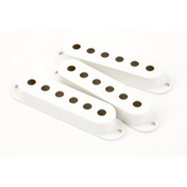 Fender Кришка звукознімача  Stratocaster Pickup Cover Sets White (235363)