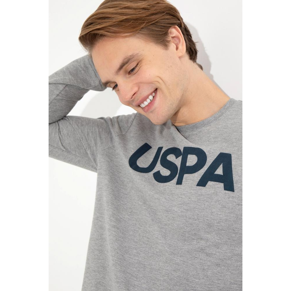 U.S. Polo Assn Світшот . чоловічий, lid-(1344) - зображення 1