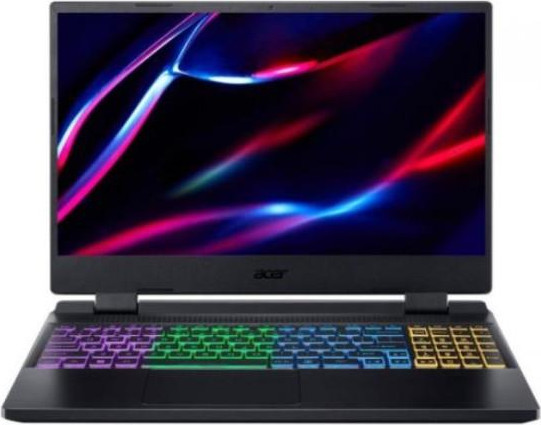 Acer Nitro 5 AN515-58 Obsidian Black (NH.QLZEX.00T) - зображення 1