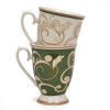 Brandani Набір чашок для чаю Filo Oro 52654 - зображення 3
