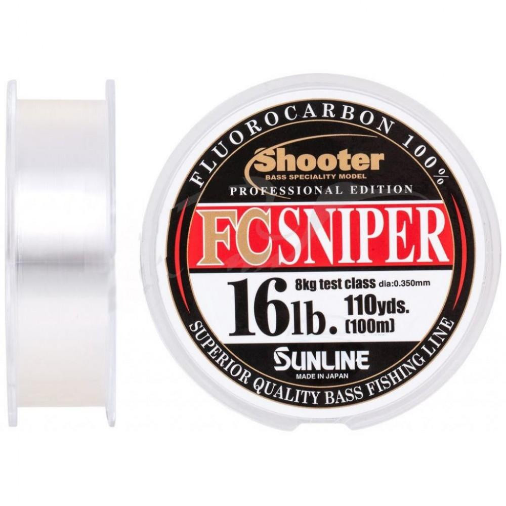 Sunline Shooter FC Sniper / 0.35mm 100m 8.0kg - зображення 1
