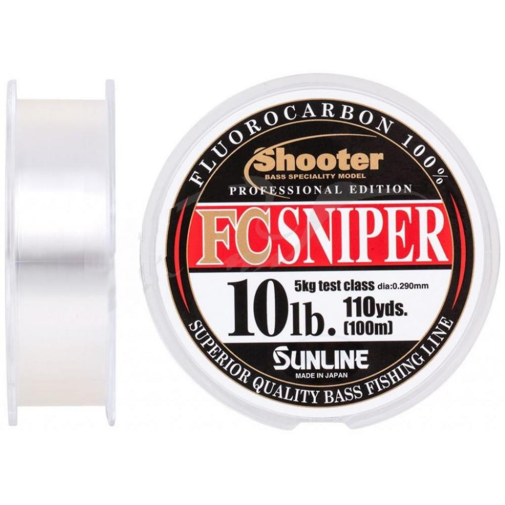 Sunline Shooter FC Sniper / 0.29mm 100m 5.0kg - зображення 1