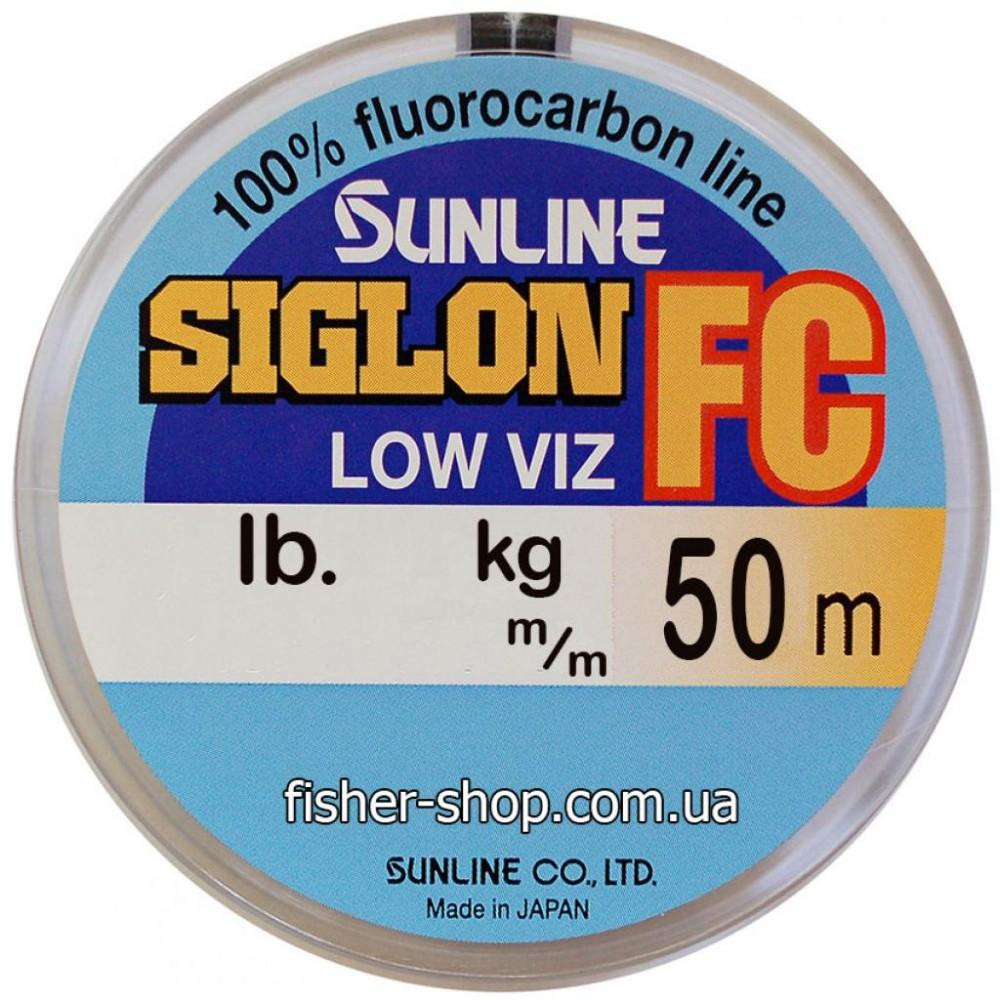 Sunline Siglon FC (0.445mm 50m 12.0kg) - зображення 1