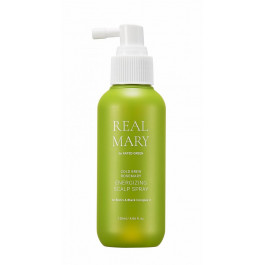   Rated Green Енергетичний спрей  Real Mary Cold Brewed Rosemary Energizing Scalp Spray 120 мл для шкіри голови з 