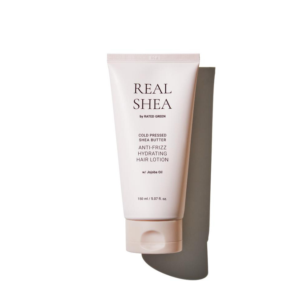 Rated Green Зволожуючий лосьйон для волосся з маслом ши  Real Shea Cold Pressed Shea Butter Anti-frizz Hydrating - зображення 1