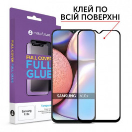 MakeFuture Защитное стекло Full Cover Full Glue для Samsung A10S (MGF-SA10S)