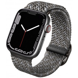 Uniq Ремінець  Aspen Designer Edition Strap 45/44/42mm (Pebble Grey) для Apple Watch