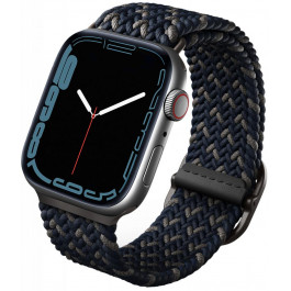 Uniq Ремінець  Aspen Designer Edition Strap 45/44/42mm (Obsidian Blue) для Apple Watch