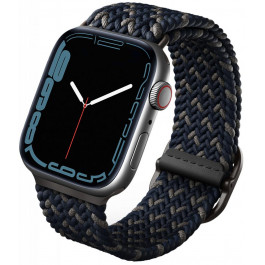   Uniq Ремінець  Aspen Designer Edition Strap 45/44/42mm (Obsidian Blue) для Apple Watch