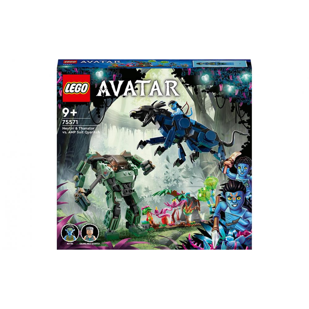 LEGO Avatar Нейтірі та Танатор проти Куарітча у скафандрі УМП (75571) - зображення 1
