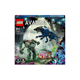 LEGO Avatar Нейтірі та Танатор проти Куарітча у скафандрі УМП (75571)