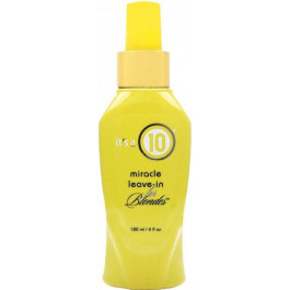 It’s a 10 Несмываемое средство для светлых волос  Haircare Miracle Leave-in for Blondes 120 мл (898571000457)