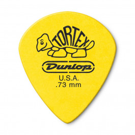   Dunlop Медиатор 4981 Tortex Jazz III XL Guitar Pick 0.73 mm 1 шт