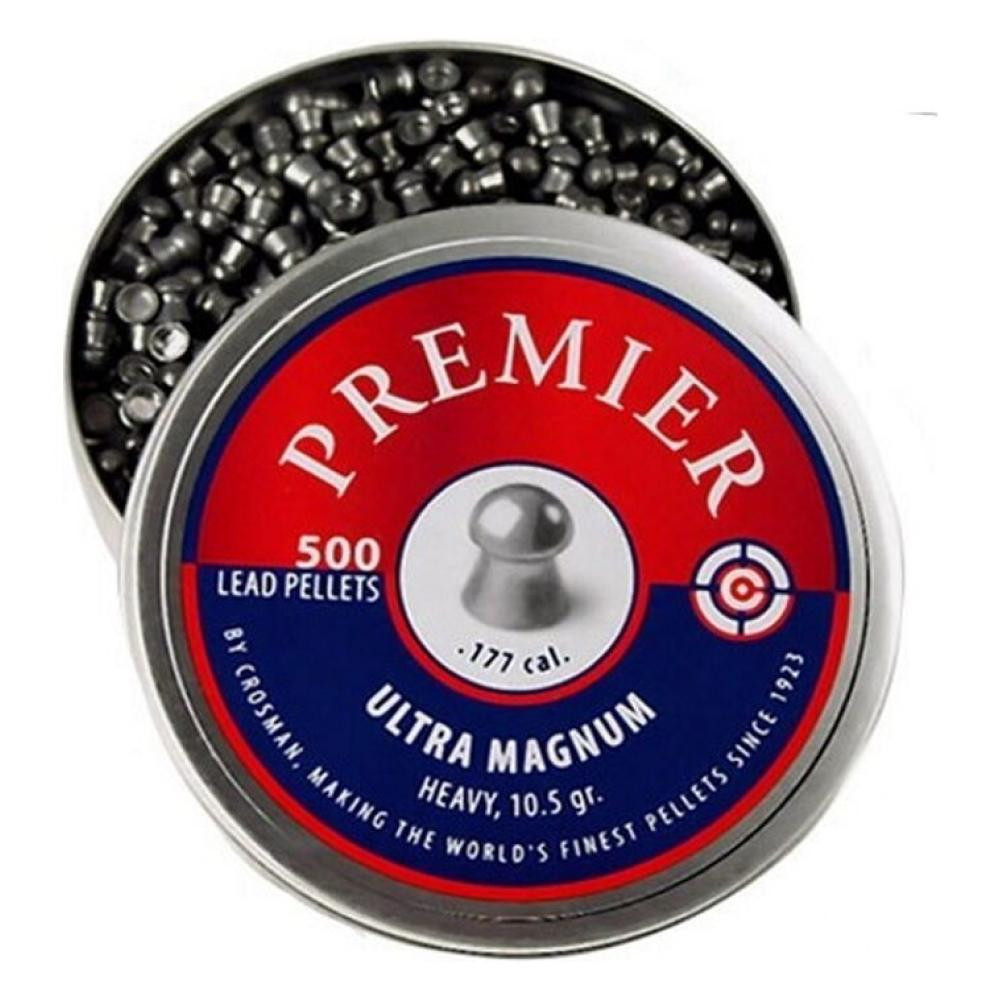 Crosman Premier Ultra Magnum 4.5 мм, 500 шт. (LUM77) - зображення 1