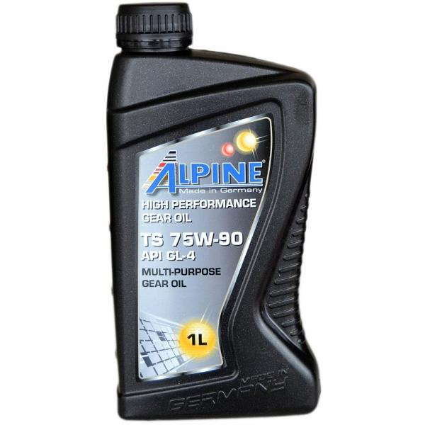 Alpine Oil Gear Oil 75W-90 TS GL-4 1л - зображення 1