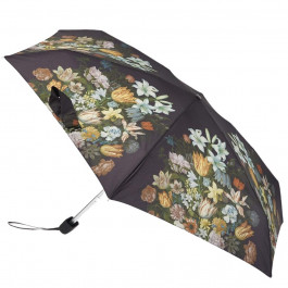 Fulton Складна міні-парасоля механічна  жіноча з квітковим натюрмортом