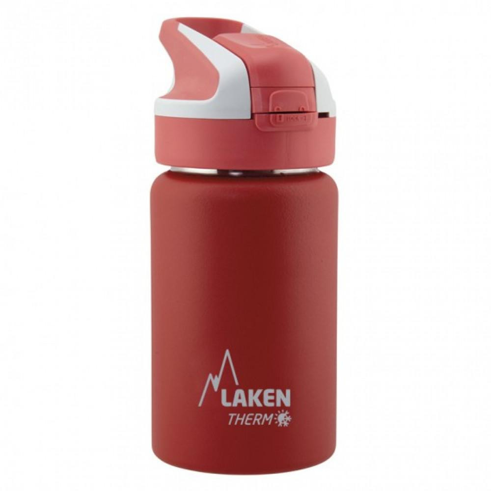 LAKEN Summit Thermo Bottle 0,35 л Red (TS3R) - зображення 1