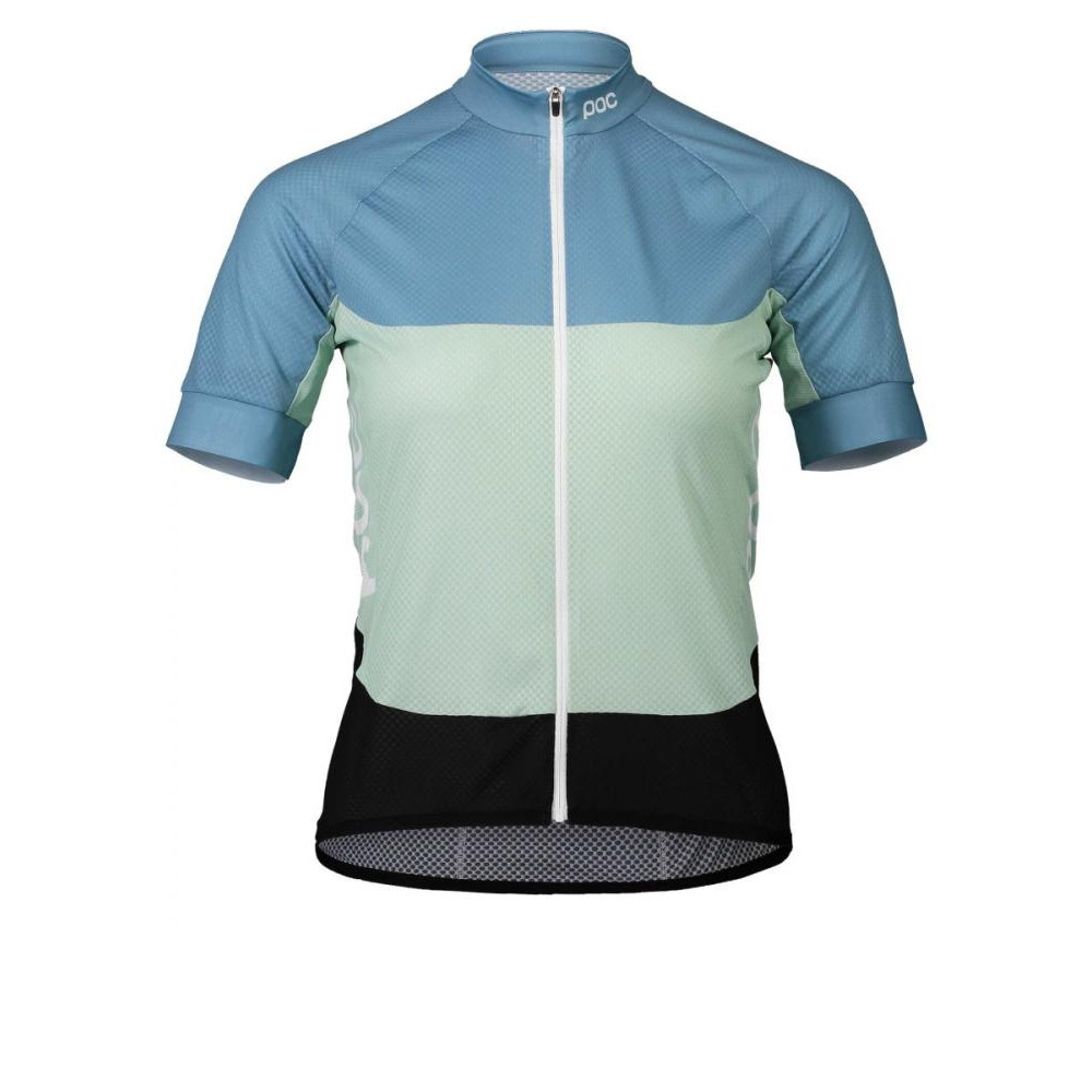 POC Велоджерсі жіноче  Essential Road W&#39;532908279s Jersey,Apophyllite Multi Green, M (PC 532908279ME - зображення 1