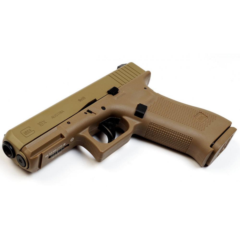 Umarex Glock 19X 4,5мм Blowback ВВ (5.8367) - зображення 1