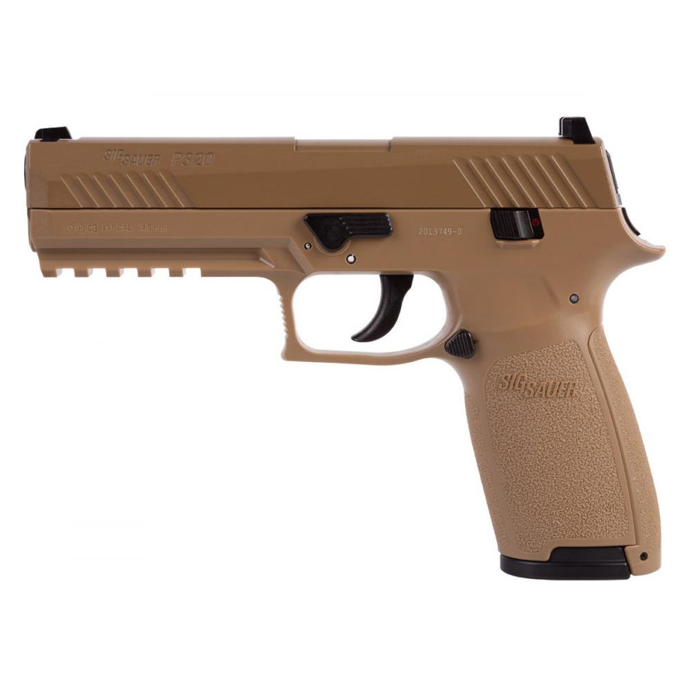 Sig Sauer Air P320 Coyote Tan 4,5 мм (AIR-P320-177-30R-CYT) - зображення 1