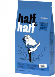 Half & Half Beef Recipe Large Breed Adult Dogs 2 кг (20765)
