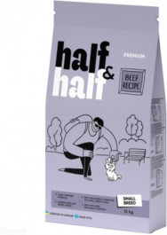 Half & Half Beef Recipe Small Breed Adult Dogs 2 кг (20727)