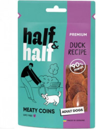 Half & Half Meaty Coins Duck Recipe Dogs 100 г (31823)