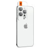 Spigen Optik.tr EZ FIT Camera Protector 2-pack iPhone 14 Pro/14 Pro Max Silver (AGL05599) - зображення 2