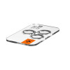 Spigen Optik.tr EZ FIT Camera Protector 2-pack iPhone 14 Pro/14 Pro Max Silver (AGL05599) - зображення 5