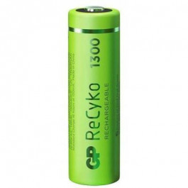 GP Batteries AA 1300mAh NiMh 4шт ReCyko+ (GP130AAHCE-2GBE4)