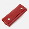 Grande Pelle Ключница кожаная женская  leather-11353 Красная - зображення 1