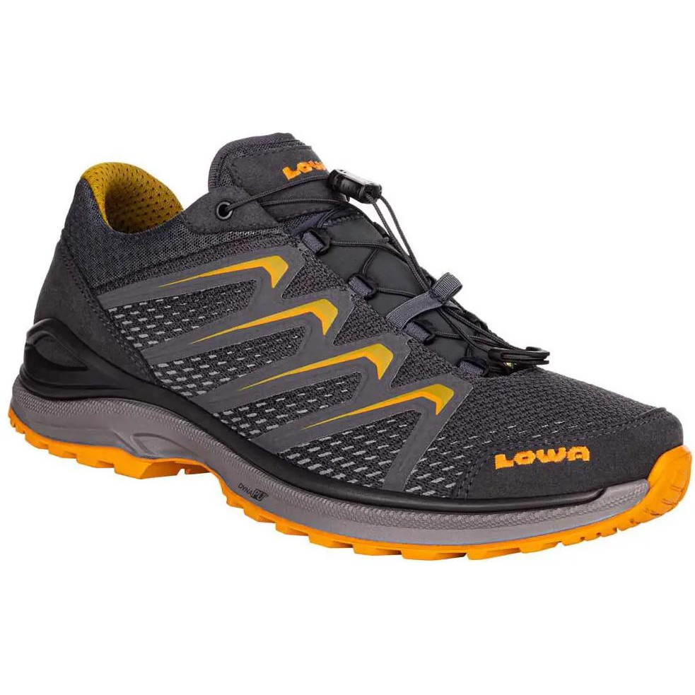 Lowa Кросівки  Maddox GTX LO graphite-orange 46.0 (310614-9728-46.0) - зображення 1