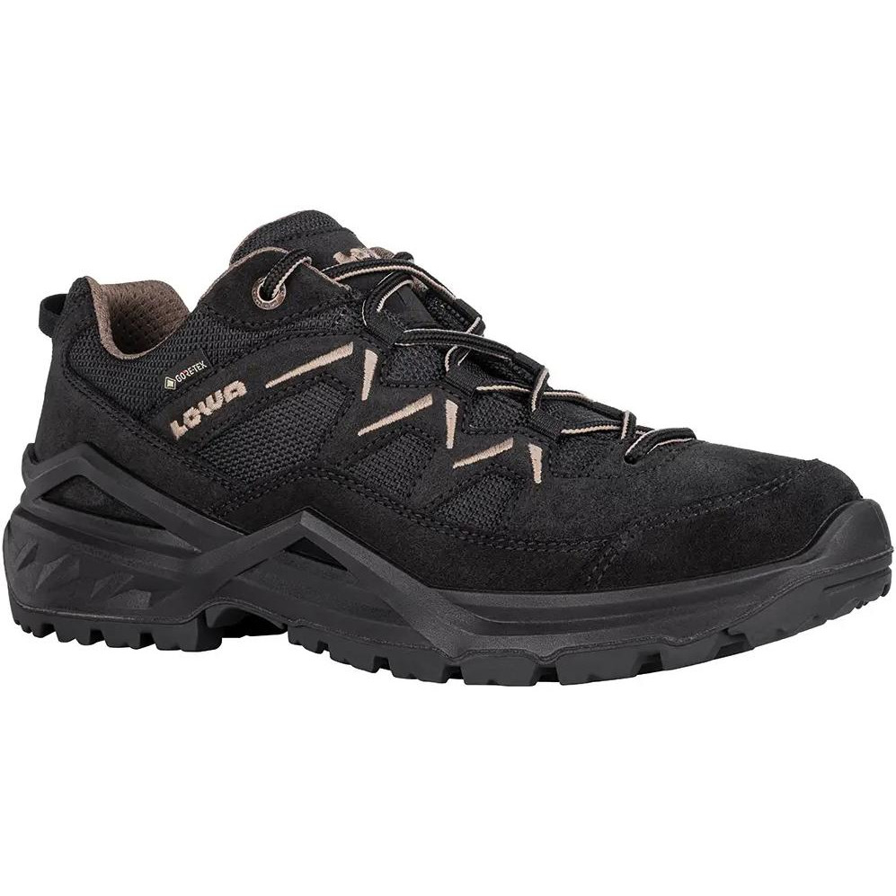 Lowa Кросівки  Sirkos Evo GTX LO black-dune 44.0 (310805-9983-44.0) - зображення 1