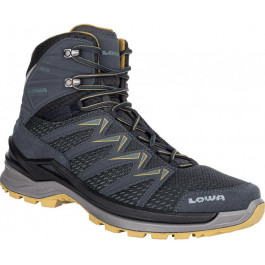   Lowa Черевики  Innox Pro GTX MID steel blue-mustard 42.0 (310703-9785-42.0)