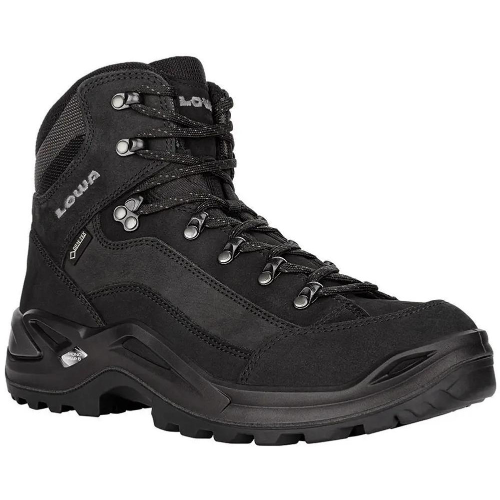 Lowa Черевики  Renegade GTX MID deep black 45.0 (310945-0998-45.0) - зображення 1