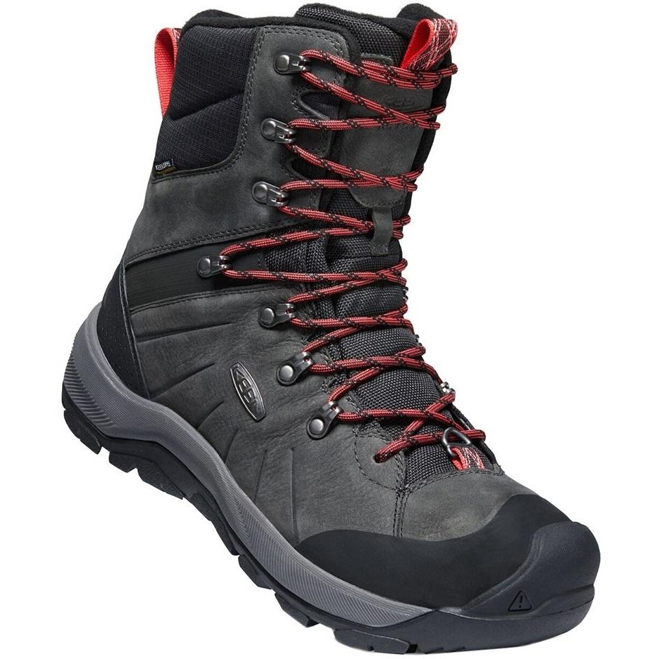 KEEN Черевики  Revel IV High Polar M Magnet/Red Carpet 44,5 (1023621.44.5) - зображення 1